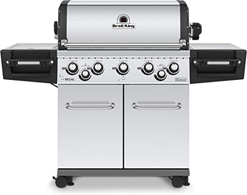 Broil King 958344 Regal S590 Pro Gas Grill – Best Most Powerful Natural Gas Grill