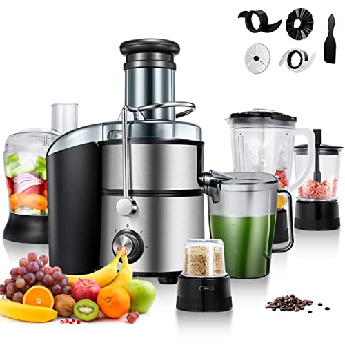 COSTWAY 5-In-1 Food Processor