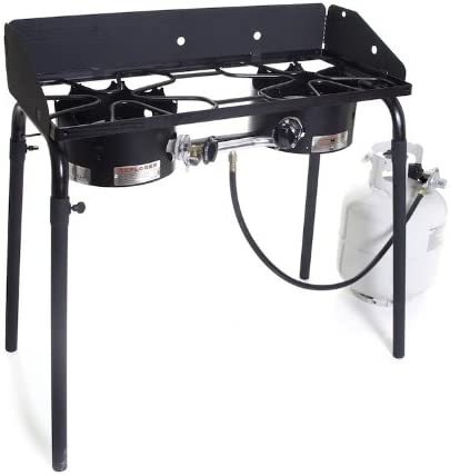 Camp Chef Explorer Double Burner Stove – Best Camping 2 Burner Gas Grill