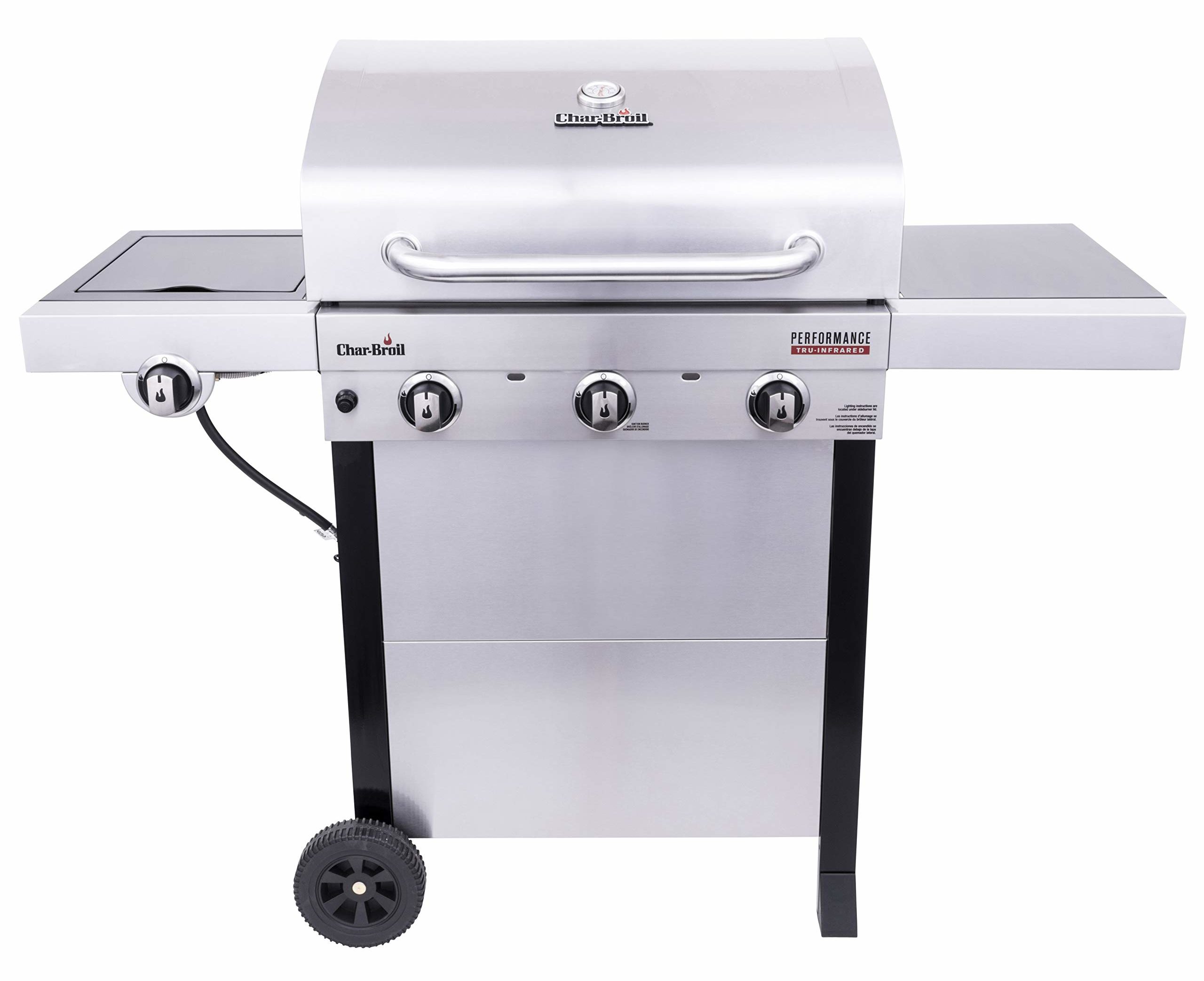 Char-Broil 463370719 Performance Tru-Infrared 3-Burner Cart Style Gas Grill