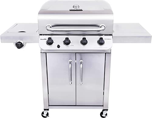 Char-Broil 463375919 Performance Stainless Steel 4-Burner Propane Gas Grill