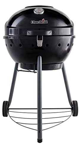 Char-Broil Tru-Infrared Kettleman Charcoal Grill, 22.5 Inch