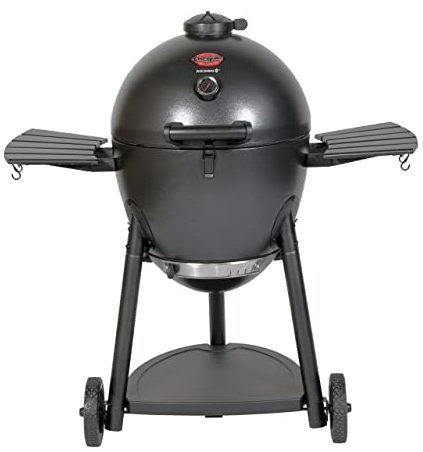 Char-Griller Akorn Kamado Kooker Charcoal Barbecue Grill And Smoker