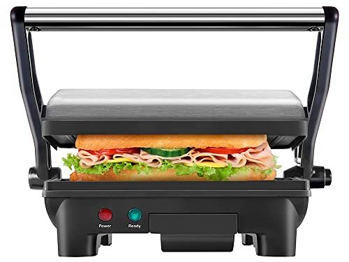 Chefman Electric Panini Press Grill And Gourmet Sandwich Maker