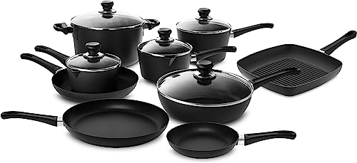 Classic Cookware Set, 14-piece – Most Extensive Scanpan Cookware Set