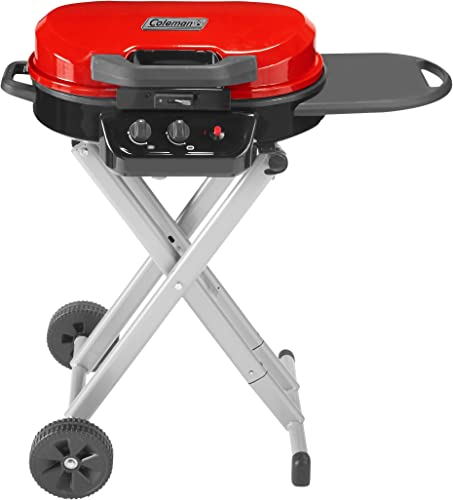 Coleman Coleman RoadTrip 225 Portable Stand-Up Propane Grill – Best Small Coleman Roadtrip Grill