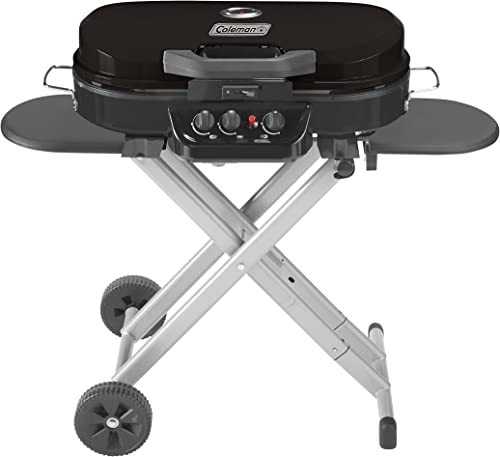 Coleman RoadTrip 285 Portable Stand-Up Propane Grill – Best Portable 2 Burner Gas Grill