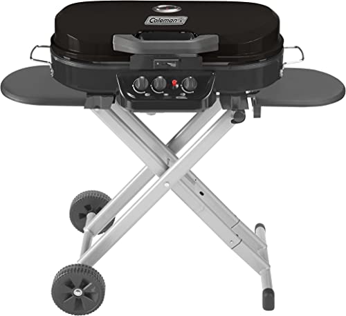 Coleman RoadTrip 285 Portable Stand-Up Propane Grill – Best Propane Tailgate Grill