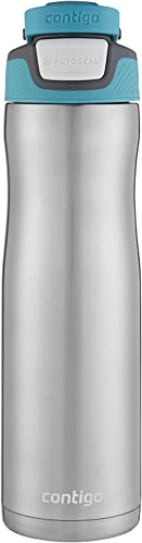 Contigo Autoseal Chill Stainless Steel Water Bottle – Best Stainless Steel Smart Water Bottle