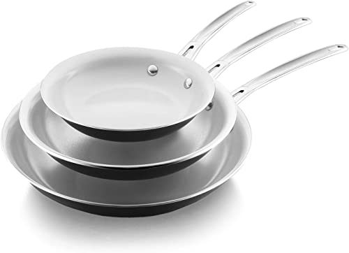 Cooker King Ceramic Nonstick Frying Pan Set – Best Ceramic Non Stick Pan Set