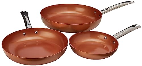 Copper Chef 3 Pack Round Pan