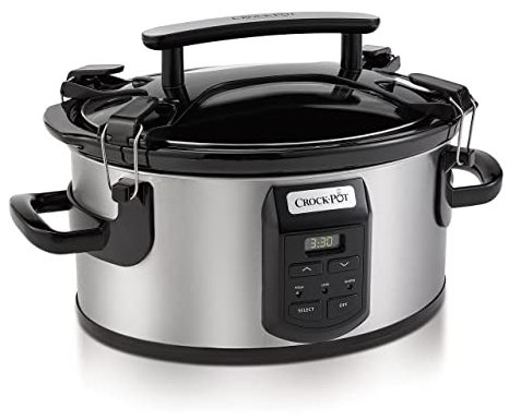 Crockpot Sccpvs600ecp-S Sccpvs600ecp, 6 Quart Silver