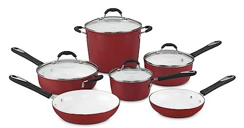 Cuisinart 59-10r Elements 10-Piece Cookware Set