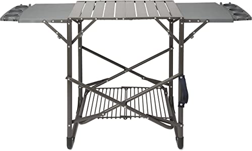 Cuisinart CFGS-222 Take Along Grill Stand – Best Portable Grill Table