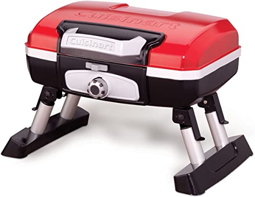Cuisinart CGG-180T CGG180T Portable Propane Petit Gourmet Tabletop Gas Grill – Best Budget RV Grill