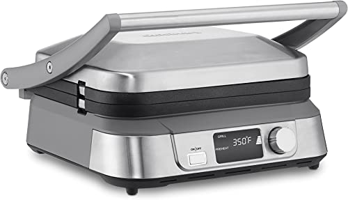 Cuisinart Electric Griddler – Best Portable Stainless Steel Electric Griddle