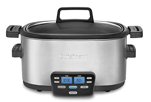 Cuisinart Msc-600fr 3-In-1 Cook Central 6-Quart Multi-Cooker – Silver