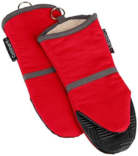 Cuisinart Oven Mitt With Non-Slip Silicone Grip