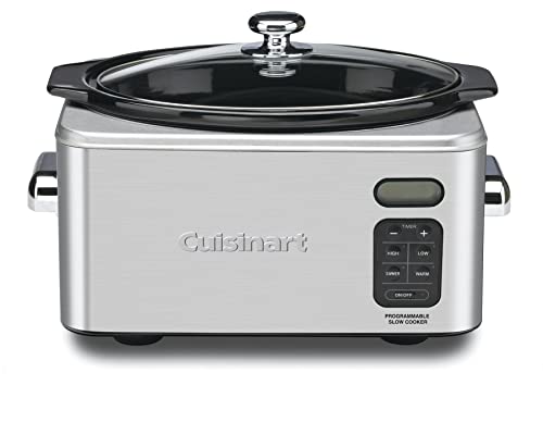 Cuisinart Psc-650 Stainless Steel 6-1.2-Quart Programmable Slow Cooker