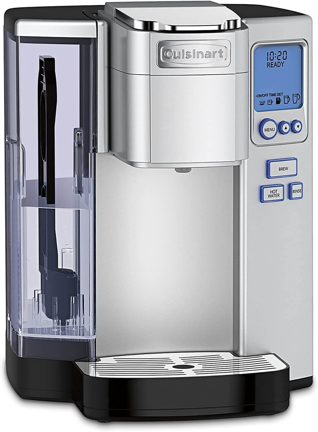 Cuisinart SS-10 Premium Single-Serve Coffeemaker - Best Plastic Coffee Pod Machine
