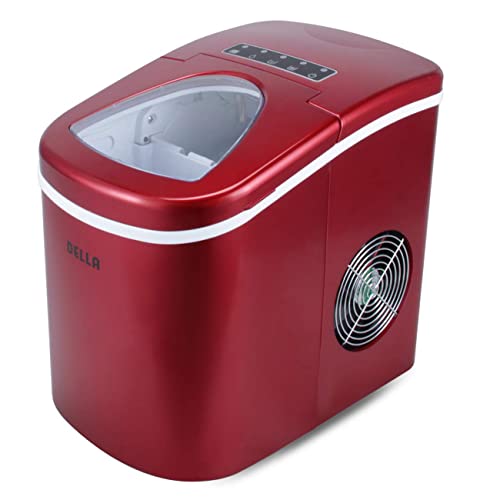 Della Portable Ice Maker W. Easy-Touch – 26 Pounds Daily