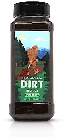 Dirt – Sasquatch BBQ Espresso Chile Beef Rub – Best Spicy BBQ Rub