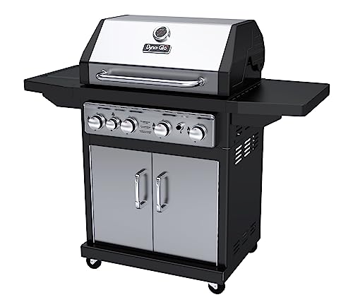 Dyna-Glo Black & Stainless Premium Grills