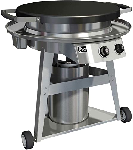 EVO Professional Series Gas Grill on Cart