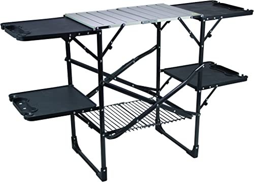 GCI Outdoor Slim-Fold Outdoor Cook Station – Best BBQ Utility Table