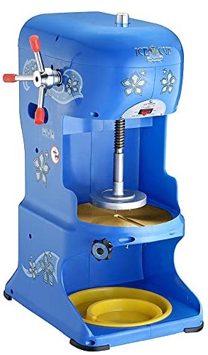 Great Northern Premium Quality Ice Cub Shaved Ice Machine