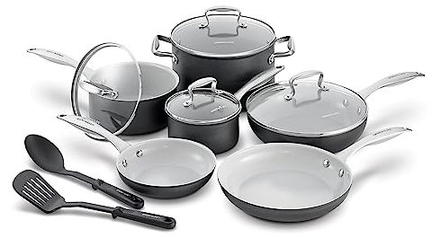 GreenLife CC000801-001 Classic Pro Hard Anodized Healthy Cookware Set