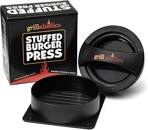 Grillaholics Stuffed Burger Press