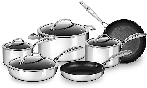 HAPTIQ Cookware Set, 10-piece – Best Performance Scanpan Cookware Set