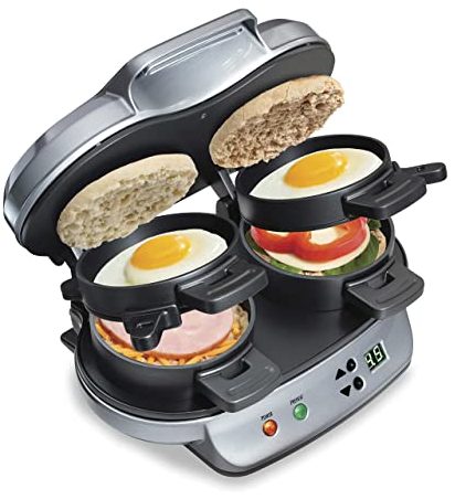 Hamilton Beach Dual Breakfast Sandwich Maker