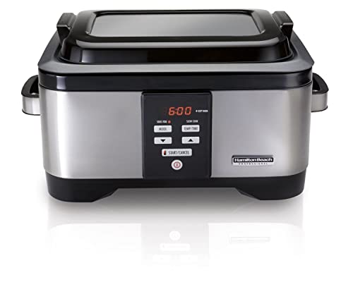 Hamilton Beach Professional Sous Vide Water Oven And Slow Cooker