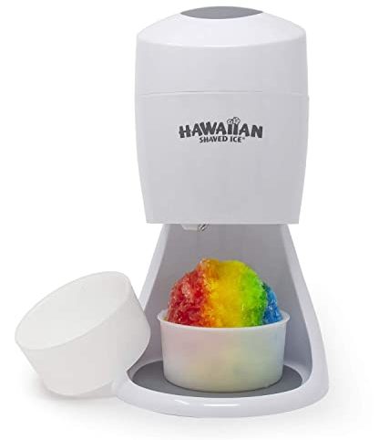 Hawaiian Shaved Ice S900A Shaved Ice And Snow Cone Machine