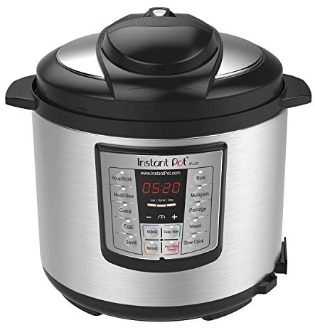 Instant Pot LUX60V3 V3 6 Qt 6-in-1 Multi-Use Programmable Pressure Cooker