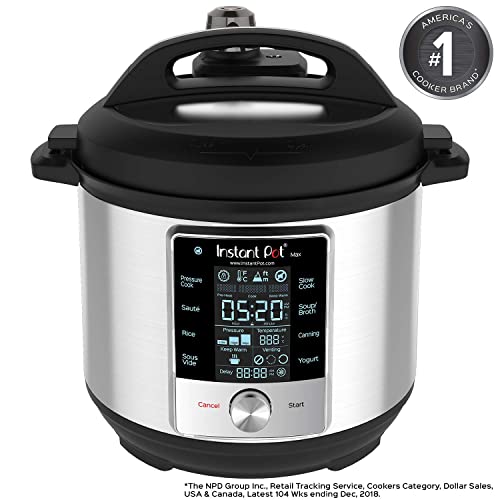 Instant Pot Max 6 Quart Multi-use Electric Pressure Cooker