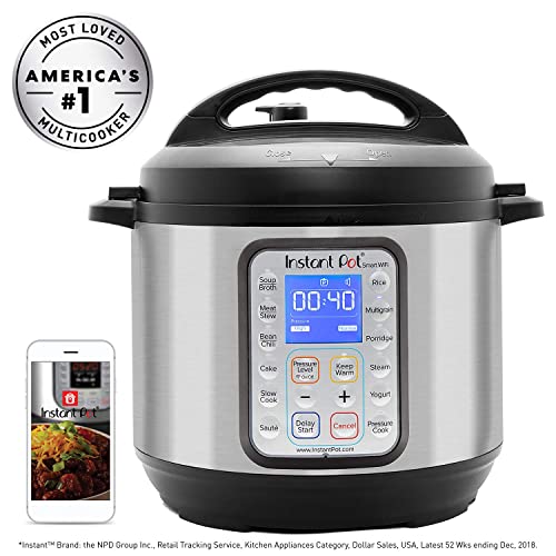 Instant Pot Smart WiFi 6 Quart Multi-use Electric Pressure