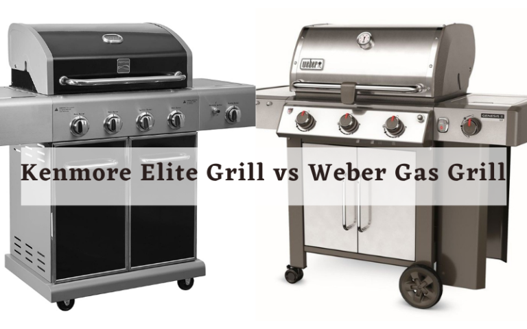 Kenmore Elite Grill vs Weber Gas Grill