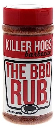Killer Hogs The BBQ Rub – Best Southern Flavor BBQ Rub