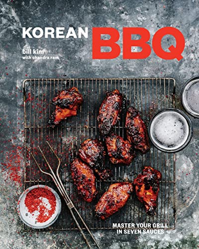 Korean BBQ Master Your Grill in Seven Sauces [A Cookbook] Hardcover – Best Korean Cookbook for Meat Lovers