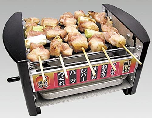 Kuretake Japanese Yakitori BBQ Grill Stove – Best Beginner Indoor Outdoor Electric Yakitori Grill