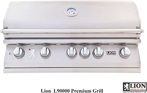 Lion Premium Grills 90823 40” Natural Gas Grill – Best Commercial-Grade Natural Gas Grill