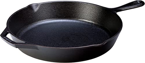 Lodge Seasoned Cast Iron Skillet – Best Non Stick Cast Iron Pan without Teflon