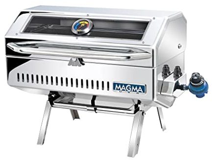 Magma Products, A10-918-2gs Newport 2 Infra Red Gourmet Series Gas Grill