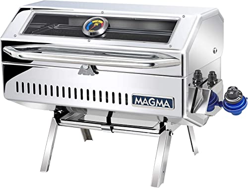 Magma Products Newport 2 Infra-Red Gourmet Series Gas Grill – Best Premium RV Grill