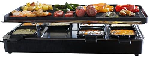 Milliard Raclette Grill For Eight People