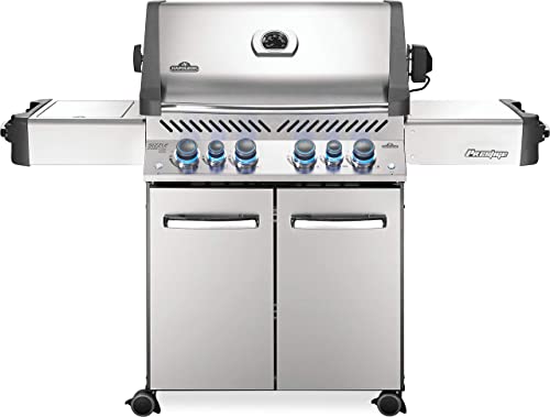 Napoleon P500RSIBNSS-3 Stainless Steel Prestige 500 Natural Gas Grill – Best High-Quality Natural Gas Grill