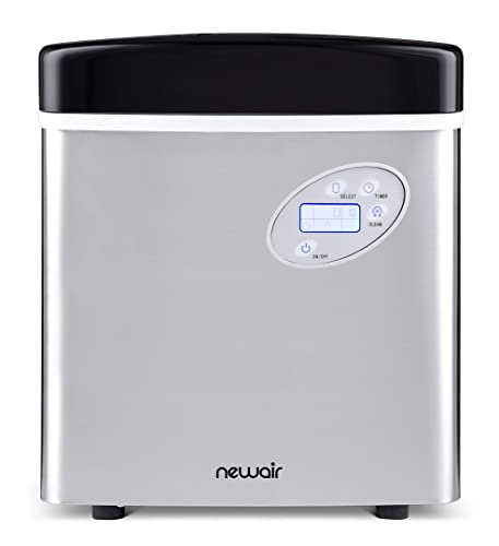 Newair Portable Ice Maker 50 Lb. Daily, Countertop Design